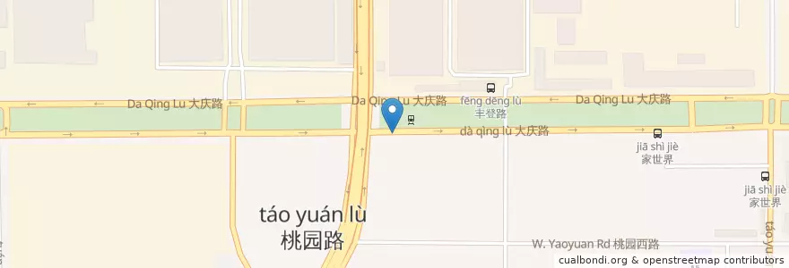 Mapa de ubicacion de 西开公司 en الصين, شنشي, 西安市, 莲湖区 (Lianhu).