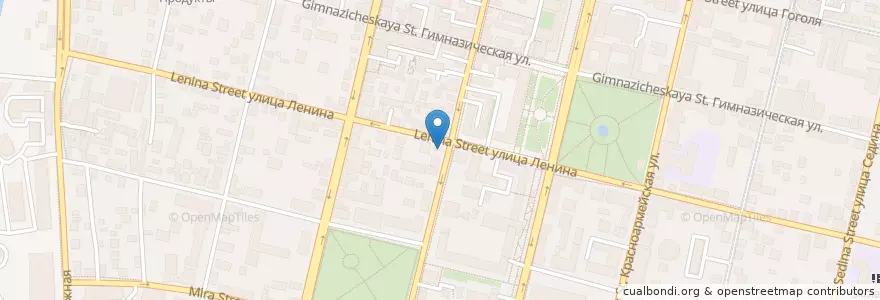 Mapa de ubicacion de The Печь en Russia, South Federal District, Krasnodar Krai, Krasnodar Municipality.