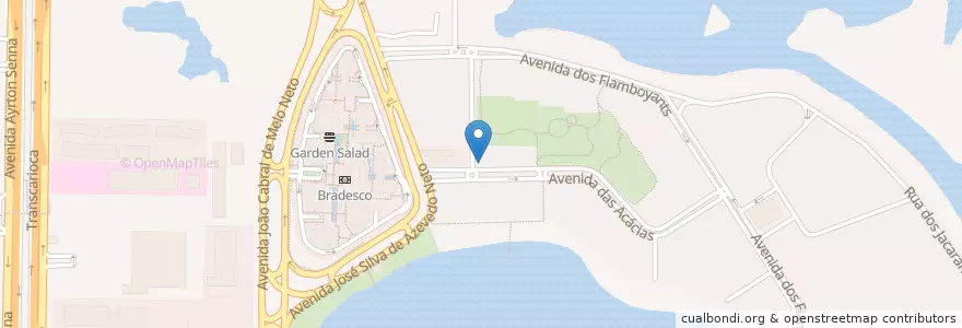 Mapa de ubicacion de Península 1 en برزیل, منطقه جنوب شرقی برزیل, ریودو ژانیرو, Região Metropolitana Do Rio De Janeiro, Região Geográfica Imediata Do Rio De Janeiro, Região Geográfica Intermediária Do Rio De Janeiro, ریودو ژانیرو.