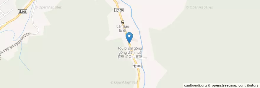 Mapa de ubicacion de 投幣式公共電話 en 臺灣, 新北市, 三峽區.