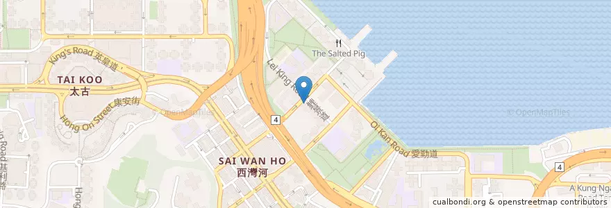 Mapa de ubicacion de 太興 Tai Hing en 中国, 广东省, 香港 Hong Kong, 香港島 Hong Kong Island, 新界 New Territories, 東區 Eastern District.