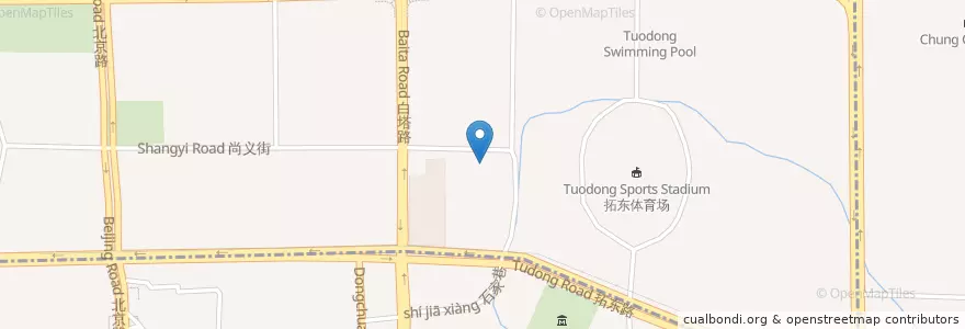 Mapa de ubicacion de 昆明市规划设计研究院 en 중국, 윈난 성, 쿤밍 시, 官渡区.