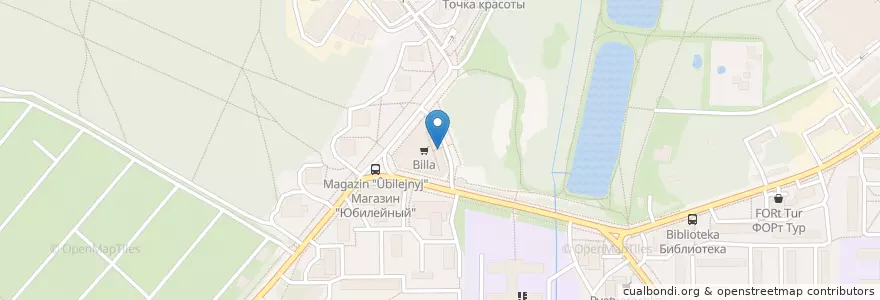 Mapa de ubicacion de Стардог!s en 러시아, Центральный Федеральный Округ, Московская Область, Городской Округ Красногорск.