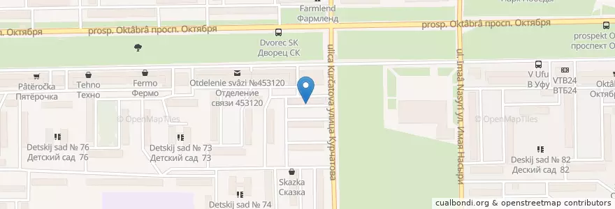 Mapa de ubicacion de Мировой суд en Rusland, Приволжский Федеральный Округ, Basjkirostan, Городской Округ Стерлитамак.
