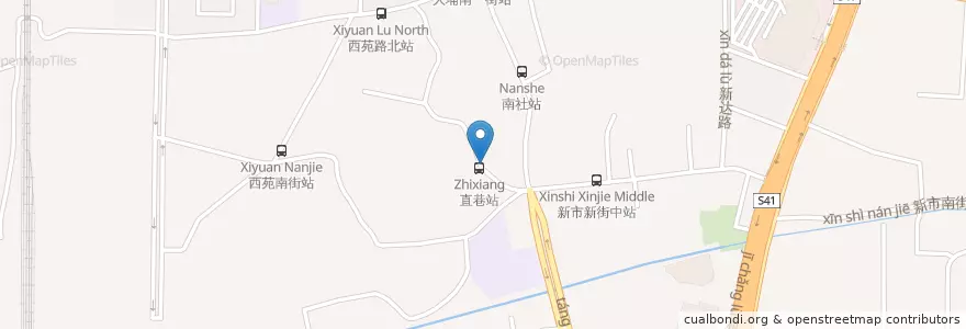 Mapa de ubicacion de 老重庆酒家 en 중국, 광둥성, 광저우시, 白云区.