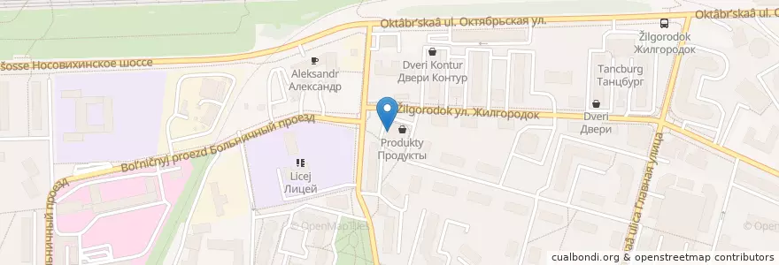 Mapa de ubicacion de Тайм кафе Гости en Rusland, Centraal Federaal District, Oblast Moskou, Городской Округ Балашиха.