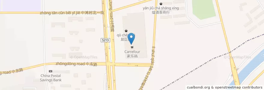 Mapa de ubicacion de 兰芝楼 en 중국, 베이징시, 허베이성, 昌平区.