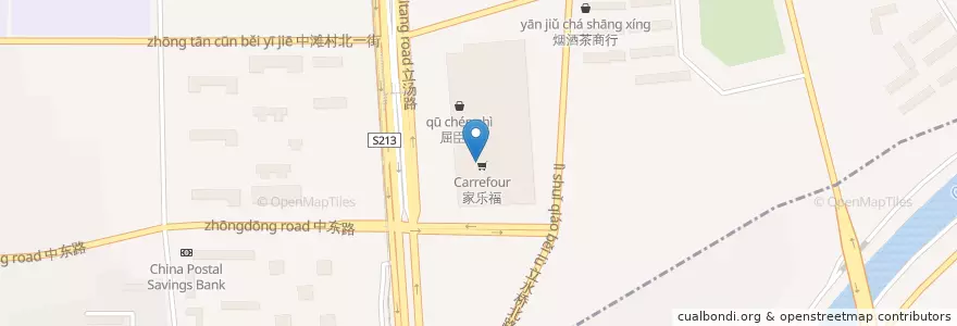 Mapa de ubicacion de 味千拉面 en China, Beijing, Hebei, Changping District.