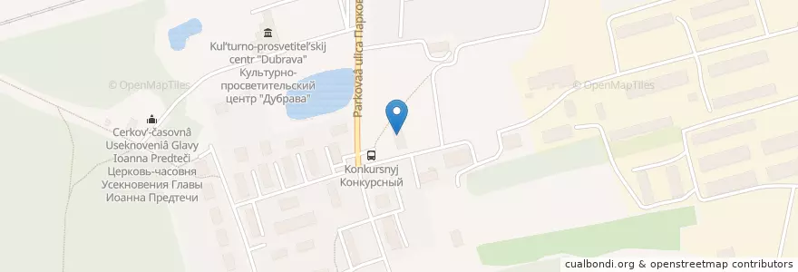 Mapa de ubicacion de Амбулатория en Rusland, Centraal Federaal District, Oblast Moskou, Сергиево-Посадский Городской Округ.