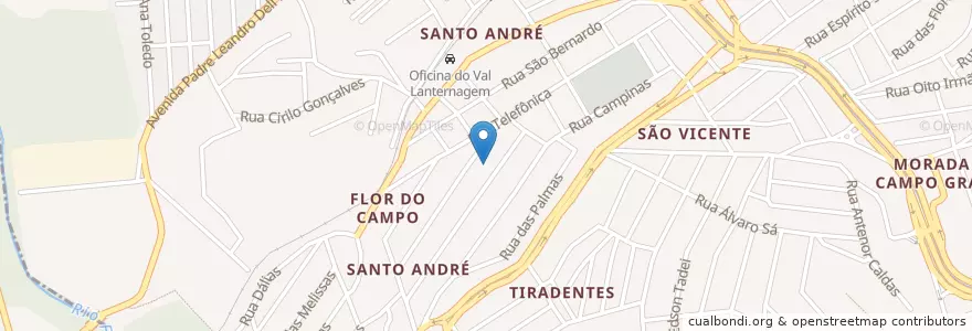 Mapa de ubicacion de EMEF Sebastião Rodrigues Sobrinho en Brésil, Région Sud-Est, Espírito Santo, Região Geográfica Intermediária De Vitória, Região Metropolitana Da Grande Vitória, Microrregião Vitória, Cariacica.