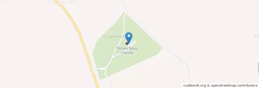 Mapa de ubicacion de Estacionamento Parque Nova Cascata en 巴西, 南部, 南里奥格兰德, Região Geográfica Intermediária De Pelotas, Região Geográfica Imediata De Pelotas, Aglomeração Urbana Do Sul, 佩洛塔斯.