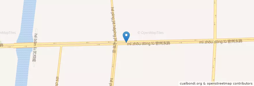 Mapa de ubicacion de 诸城市 (Zhucheng) en چین, شاندونگ, 潍坊市, 诸城市.
