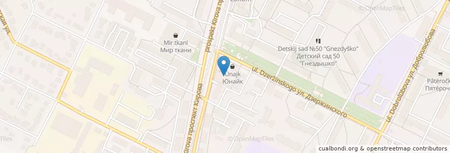 Mapa de ubicacion de Qiwi en 俄罗斯/俄羅斯, Центральный Федеральный Округ, 莫斯科州, Коломенский Городской Округ.