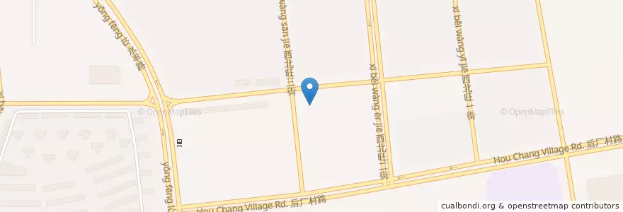 Mapa de ubicacion de 北京国际旅行卫生保健中心海淀分中心 en چین, پکن, هبئی, 海淀区.
