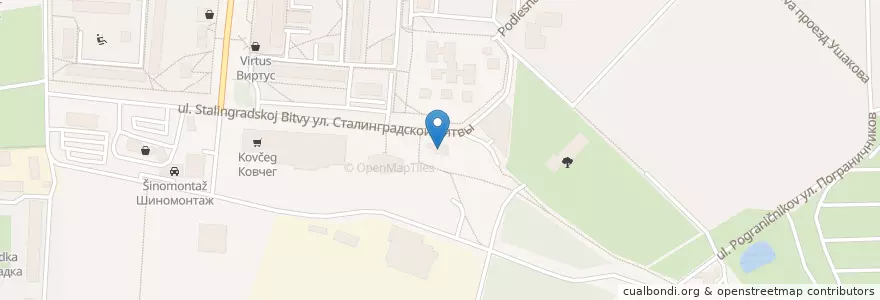 Mapa de ubicacion de Доктор-Ай en ロシア, 中央連邦管区, モスクワ州, Городской Округ Королёв.