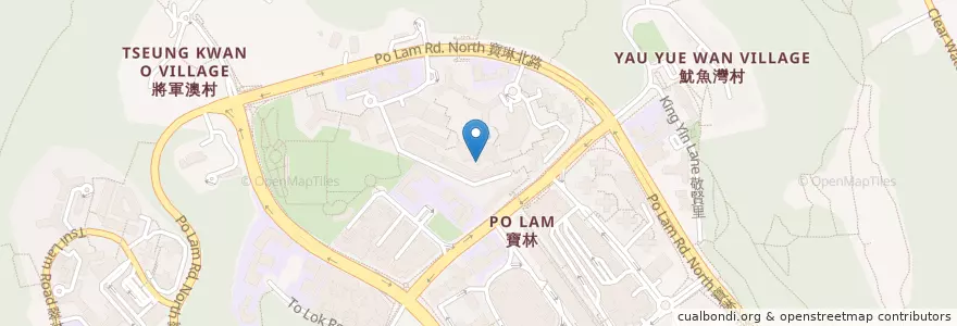 Mapa de ubicacion de McDonald's en 중국, 광둥성, 홍콩, 신제, 西貢區 Sai Kung District.