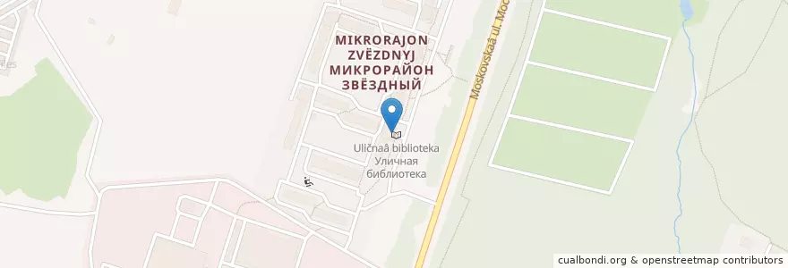 Mapa de ubicacion de Детская школа искусств №6 en Russie, District Fédéral Central, Oblast De Kalouga, Городской Округ Калуга.