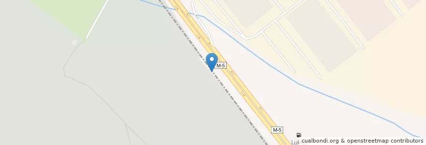Mapa de ubicacion de Astra en Rusia, Центральный Федеральный Округ, Московская Область, Городской Округ Люберцы.