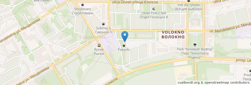 Mapa de ubicacion de 24 часа en Rússia, Distrito Federal Central, Oblast De Kursk, Курский Район, Городской Округ Курск.