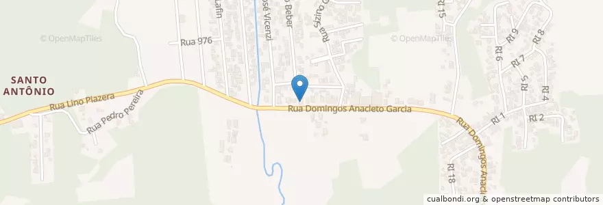Mapa de ubicacion de Vicenzi Auto Posto en البَرَازِيل, المنطقة الجنوبية, سانتا كاتارينا, Região Geográfica Intermediária De Joinville, Microrregião De Joinville, Jaraguá Do Sul.