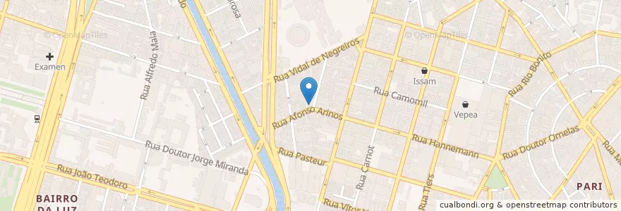Mapa de ubicacion de Bar do Neno en Brasile, Regione Sudest, San Paolo, Região Geográfica Intermediária De São Paulo, Região Metropolitana De São Paulo, Região Imediata De São Paulo, San Paolo.