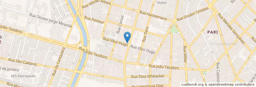 Mapa de ubicacion de Mac Cam Restaurante E Lanchonete en البَرَازِيل, المنطقة الجنوبية الشرقية, ساو باولو, Região Geográfica Intermediária De São Paulo, Região Metropolitana De São Paulo, Região Imediata De São Paulo, ساو باولو.