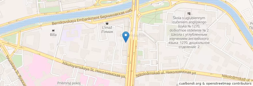 Mapa de ubicacion de СДМ-Банк en روسيا, Центральный Федеральный Округ, Москва, Центральный Административный Округ, Таганский Район.
