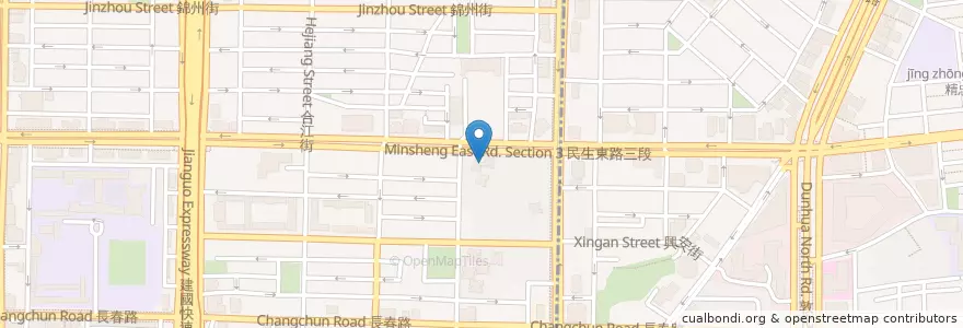 Mapa de ubicacion de Joco Latte en Taïwan, Nouveau Taipei, Taipei, District De Songshan.
