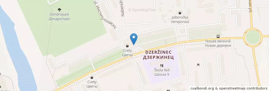 Mapa de ubicacion de СтарДогс en Rusia, Distrito Federal Central, Óblast De Moscú, Пушкинский Городской Округ.
