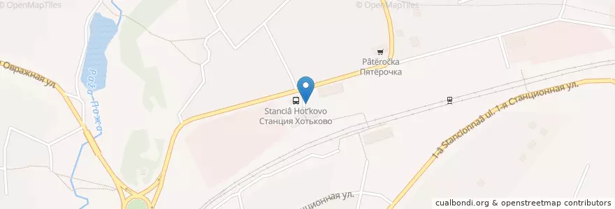 Mapa de ubicacion de Такси 3-03-03 en ロシア, 中央連邦管区, モスクワ州, Сергиево-Посадский Городской Округ.