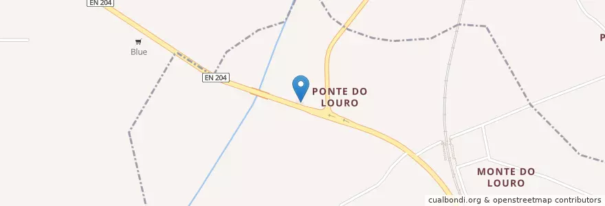 Mapa de ubicacion de Tapas na Eira en Португалия, Северный, Braga, Ave, Vila Nova De Famalicão, Louro.