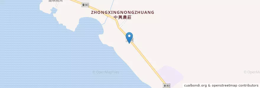 Mapa de ubicacion de 海派露天碳烤 en Taiwan, 臺灣省, Condado De Taitung, 蘭嶼鄉 Ponso No Tao.