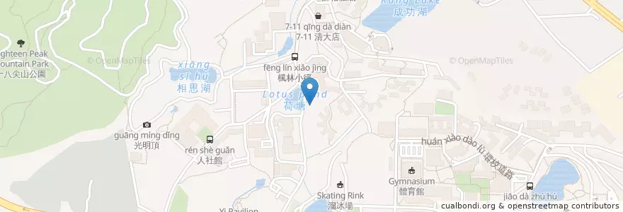 Mapa de ubicacion de 東區 en تایوان, 臺灣省, سینچو, 東區.