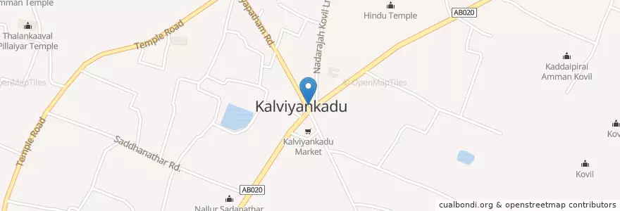 Mapa de ubicacion de MPCS Fuel Station en Seri-Lanca, வட மாகாணம், யாழ்ப்பாணம் மாவட்டம்.