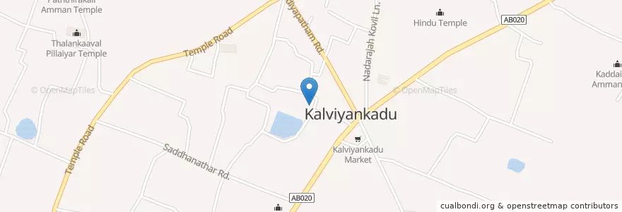 Mapa de ubicacion de J/Senkutha Hindu College en Sri Lanka, வட மாகாணம், யாழ்ப்பாணம் மாவட்டம்.