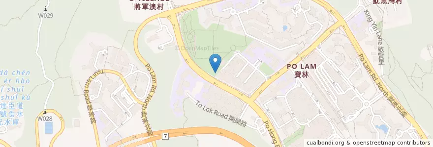 Mapa de ubicacion de 公眾單車泊位 en الصين, غوانغدونغ, هونغ كونغ, الأقاليم الجديدة, 西貢區 Sai Kung District.