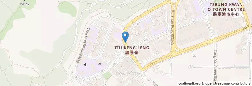 Mapa de ubicacion de 公眾單車泊位 en 중국, 광둥성, 홍콩, 신제, 西貢區 Sai Kung District.
