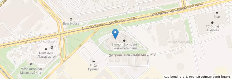 Mapa de ubicacion de ЮлиСтом en Russia, Northwestern Federal District, Leningrad Oblast, Saint Petersburg, Московский Район, Округ Гагаринское.