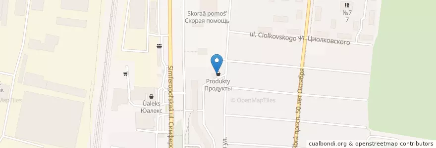Mapa de ubicacion de Живы-Здоровы en Rusia, Distrito Federal Central, Óblast De Moscú, Городской Округ Подольск.