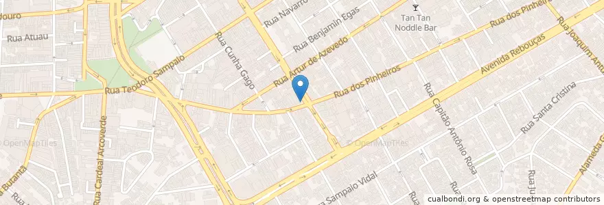 Mapa de ubicacion de Oregan Hamburger en Brezilya, Güneydoğu Bölgesi, Сан Паулу, Região Geográfica Intermediária De São Paulo, Região Metropolitana De São Paulo, Região Imediata De São Paulo, Сан Паулу.
