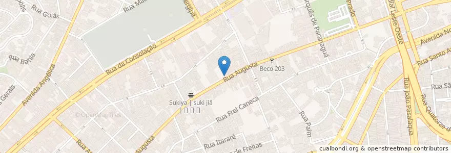 Mapa de ubicacion de Itaú en Brezilya, Güneydoğu Bölgesi, Сан Паулу, Região Geográfica Intermediária De São Paulo, Região Metropolitana De São Paulo, Região Imediata De São Paulo, Сан Паулу.