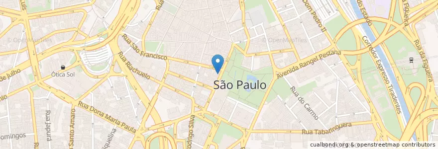 Mapa de ubicacion de Droga Raia en ブラジル, 南東部地域, サンパウロ, Região Geográfica Intermediária De São Paulo, Região Metropolitana De São Paulo, Região Imediata De São Paulo, サンパウロ.