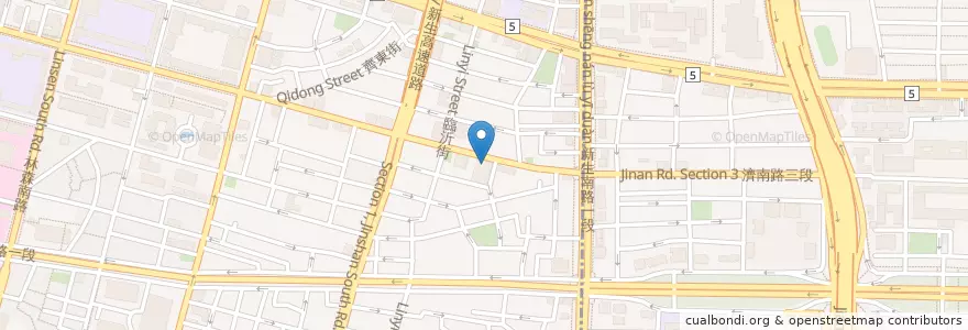 Mapa de ubicacion de 幸安市場 en Taïwan, Nouveau Taipei, Taipei.