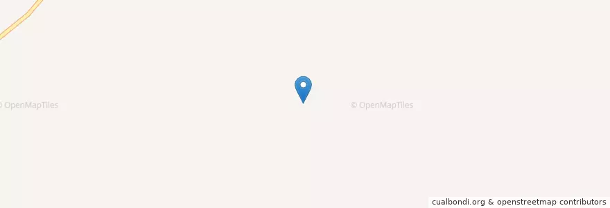 Mapa de ubicacion de Красногорьевский сельсовет en Rusia, Distrito Federal De Siberia, Krasnoyarsk, Богучанский Район, Красногорьевский Сельсовет.