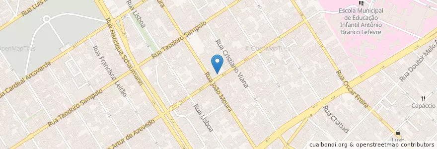 Mapa de ubicacion de Arturito en Brésil, Région Sud-Est, São Paulo, Região Geográfica Intermediária De São Paulo, Região Metropolitana De São Paulo, Região Imediata De São Paulo, São Paulo.