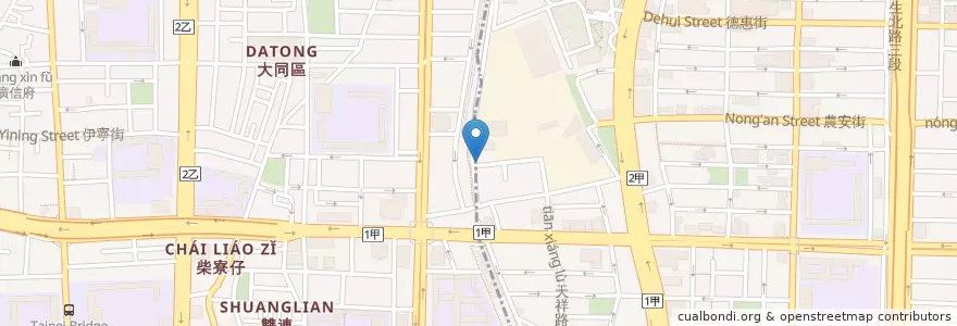 Mapa de ubicacion de cafe wien en تایوان, 新北市, تایپه.