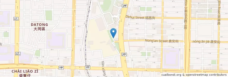 Mapa de ubicacion de Tonup cafe en تایوان, 新北市, تایپه.