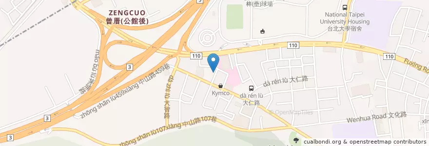 Mapa de ubicacion de 洋蔥屋 en 臺灣, 新北市, 三峽區.