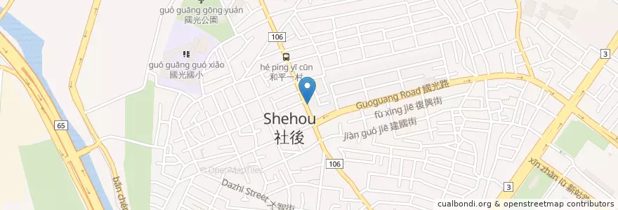 Mapa de ubicacion de 八方雲集 en 臺灣, 新北市, 板橋區.