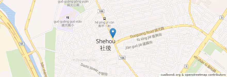 Mapa de ubicacion de 海力士 en 臺灣, 新北市, 板橋區.